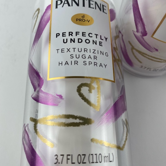 COPY - Pack 3 Pantene Perfectly Undone Texturizing Sugar Hair Sprays 3.7oz Each… - Picture 4 of 4